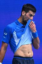 Australian Open - Mens Singles - Round 2 - Christophis