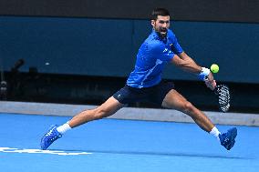 Australian Open - Mens Singles - Round 2 - Christophis
