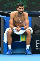 Australian Open - Mens Singles - Round 2 - Christophis