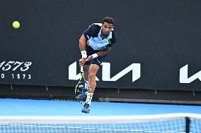 Australian Open - Mens Singles - Round 2 - Christophis