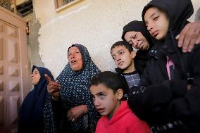 Israeli Attacks On The Gaza Strip Continue