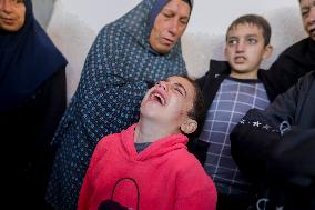 Israeli Attacks On The Gaza Strip Continue