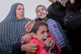 Israeli Attacks On The Gaza Strip Continue