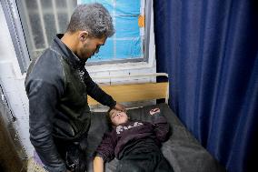 Israeli Attacks On The Gaza Strip Continue