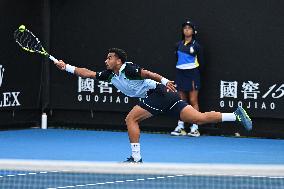 Australian Open - Mens Singles - Round 2 - Christophis