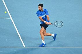 Australian Open - Mens Singles - Round 2 - Christophis