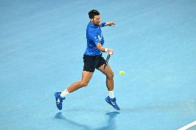 Australian Open - Mens Singles - Round 2 - Christophis