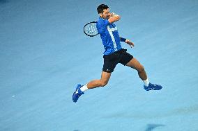 Australian Open - Mens Singles - Round 2 - Christophis