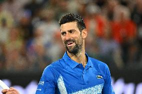 Australian Open - Mens Singles - Round 2 - Christophis