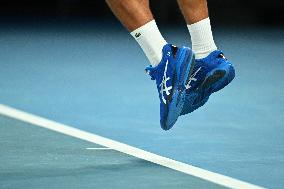 Australian Open - Mens Singles - Round 2 - Christophis