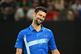 Australian Open - Mens Singles - Round 2 - Christophis