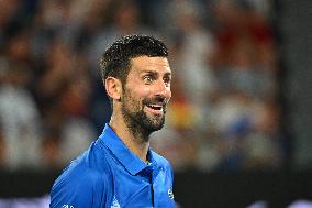 Australian Open - Mens Singles - Round 2 - Christophis