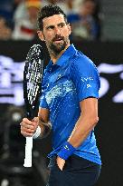 Australian Open - Mens Singles - Round 2 - Christophis