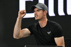 Australian Open - Mens Singles - Round 2 - Christophis