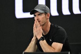 Australian Open - Mens Singles - Round 2 - Christophis
