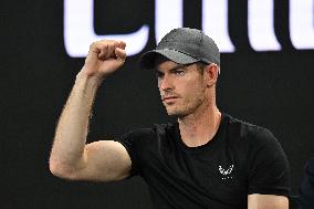 Australian Open - Mens Singles - Round 2 - Christophis