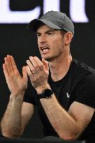 Australian Open - Mens Singles - Round 2 - Christophis