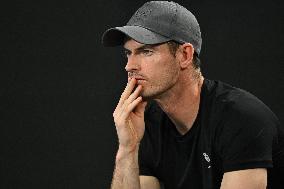 Australian Open - Mens Singles - Round 2 - Christophis