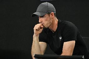 Australian Open - Mens Singles - Round 2 - Christophis