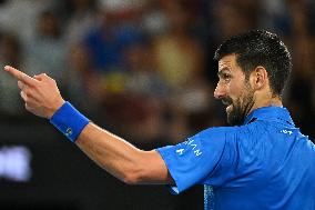 Australian Open - Mens Singles - Round 2 - Christophis