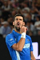 Australian Open - Mens Singles - Round 2 - Christophis