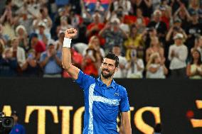 Australian Open - Mens Singles - Round 2 - Christophis