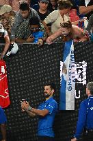 Australian Open - Mens Singles - Round 2 - Christophis