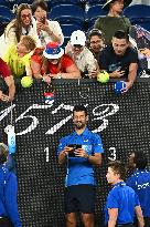 Australian Open - Mens Singles - Round 2 - Christophis