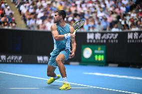 Australian Open - Mens Singles - Round 2 - Christophis