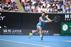 Australian Open - Mens Singles - Round 2 - Christophis
