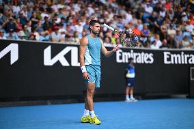 Australian Open - Mens Singles - Round 2 - Christophis