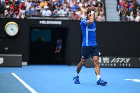 Australian Open - Mens Singles - Round 2 - Christophis