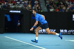 Australian Open - Mens Singles - Round 2 - Christophis