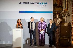 Air France-KLM End of The Year News Conference - Paris