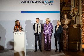 Air France-KLM End of The Year News Conference - Paris