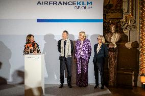 Air France-KLM End of The Year News Conference - Paris