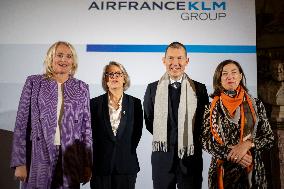 Air France-KLM End of The Year News Conference - Paris