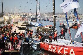 Yoann Richomme Second at 2025 Vendée Globe