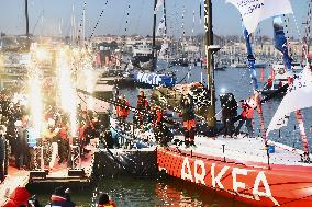 Yoann Richomme Second at 2025 Vendée Globe