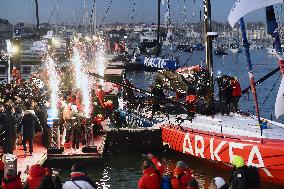 Yoann Richomme Second at 2025 Vendée Globe