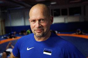 The new head coach of the Estonian national Greco-Roman wrestling team