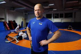 The new head coach of the Estonian national Greco-Roman wrestling team