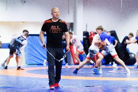 The new head coach of the Estonian national Greco-Roman wrestling team