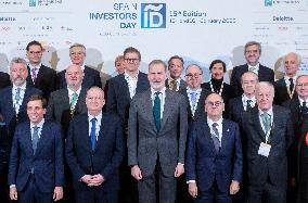 King Felipe VI Inaugurates The Spain Investors Day  - Madrid