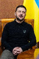 Ukrainian President Volodymyr Zelensky In Poland