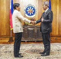 Japan-Philippines talks