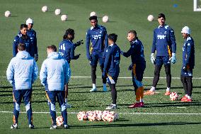 Copa del Rey 2024/25: Real Madrid Training Session and Press Conference