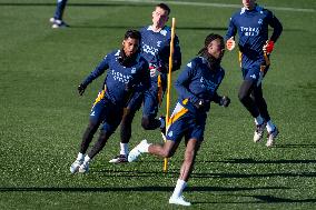 Copa del Rey 2024/25: Real Madrid Training Session and Press Conference