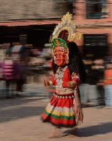 Nine Month Long Nawadurga Festival Celebrated In Bhaktapur