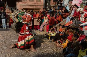 Nine Month Long Nawadurga Festival Celebrated In Bhaktapur